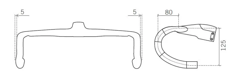 Fsa acr integrated online handlebar